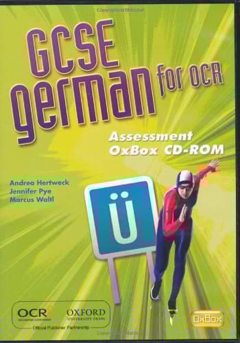 OCR GCSE German Assessment Oxbox CD-ROM 2010