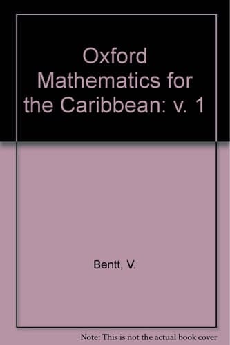 Oxford Mathematics for the Caribbean (Oxford Mathematics)