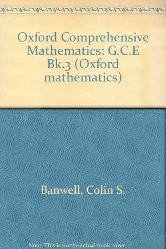 Oxford Comprehensive Mathematics (Oxford Mathematics)