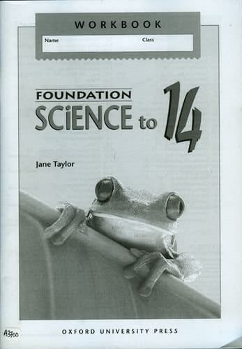 Foundation Science to 14