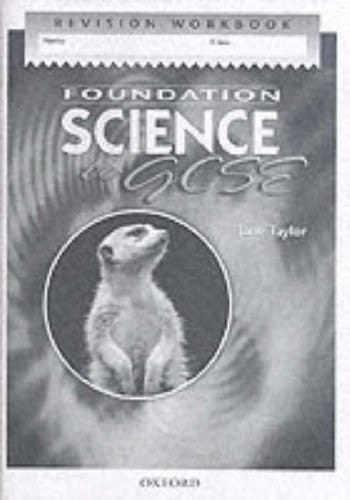 Foundation Science to GCSE: Homework Book