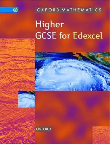 Oxford Mathematics Higher Gcse for Edexcel