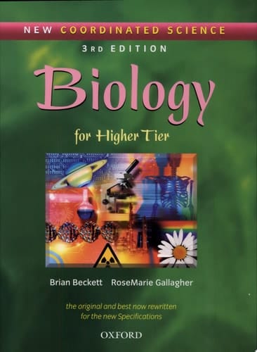 New Coordinated Science: Biology Students' Book