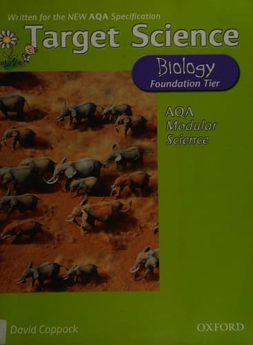 Target Science: Biology: Foundation Tier (Modular Science AQA)