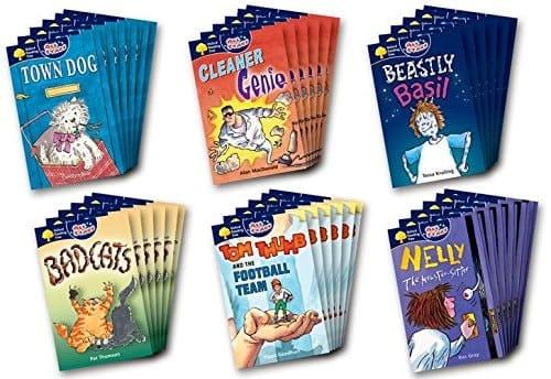 Oxford Reading Tree: All Stars: Pack 2a: Class Pack (36 Books, 6 of Each Title)