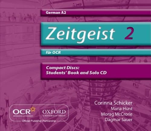 Zeitgeist 2: Fur OCR A2 Audio CDs