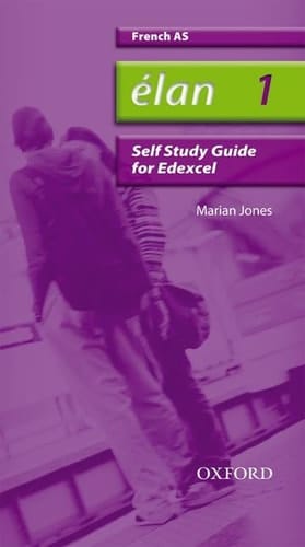 Elan: 1: AS Edexcel Self-study Guide with CD-ROM