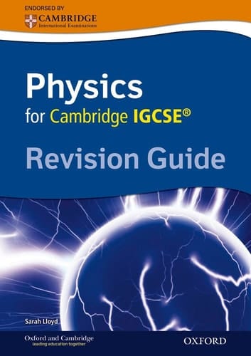 Cambridge Physics IGCSERG Revision Guide