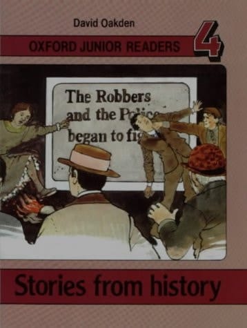 Oxford Junior Readers: Stories from History: Book 4 (Oxford Junior Readers)