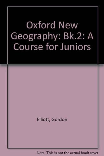 Oxford New Geography: Book 2 (Bk.2)
