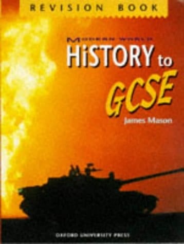 Modern World History to GCSE