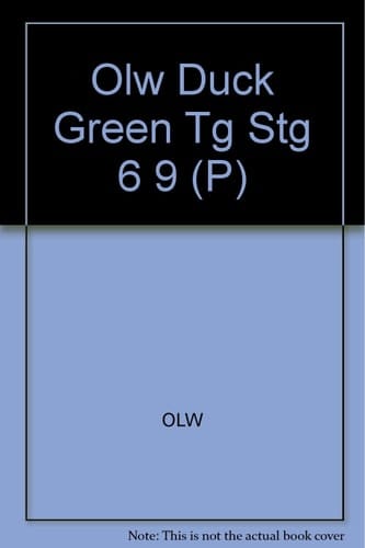 Olw Duck Green Tg Stg 6 9 (P)