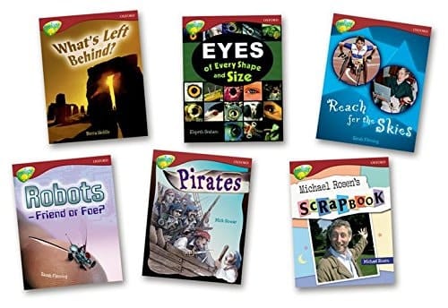Oxford Reading Tree: Stage 15: TreeTops Non-fiction: Pack (6 Books, 1 of Each Title)