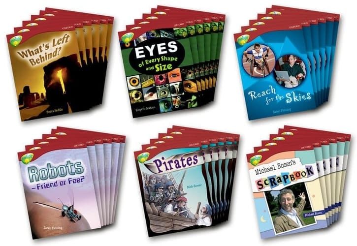 Oxford Reading Tree: Stage 15: TreeTops Non-fiction: Class Pack (36 Books, 6 of Each Title)