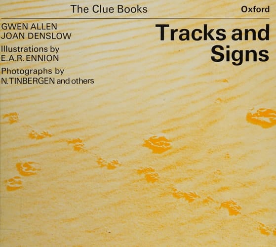 Clue Books: Tracks and Signs