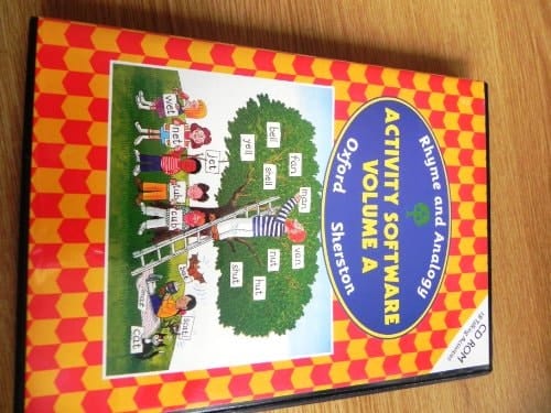 Oxford Reading Tree: Rhyme and Analogy: Activity Software Volume A: CD-ROM (Single copy)