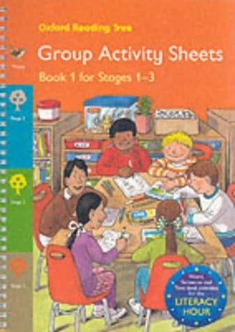 Oxford Reading Tree: Stages 1-3: Group Activity Sheets: Book 1