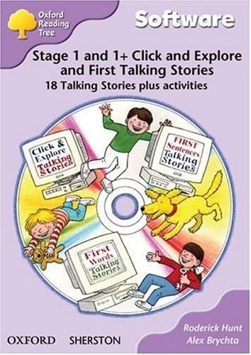 Oxford Reading Tree: Stage 1+: First Phonics: CD-ROM: Unlimited User Licence