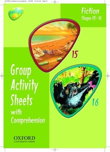 Oxford Reading Tree: Stages 15-16: TreeTops: Group Activity Sheets with Comprehension (Book 3)