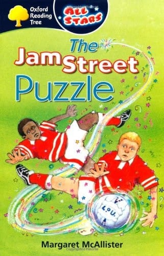 Oxford Reading Tree: TreeTops All Stars: The Jam Street Puzzle (Treetops All Stars - Pack 3)