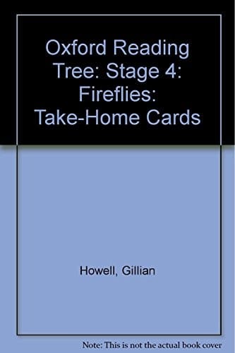 Oxford Reading Tree: Stage 4: Fireflies: Take-home Cards