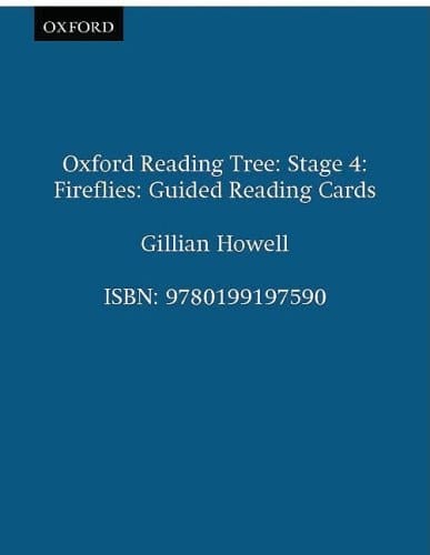 Oxford Reading Tree: Stage 4: Fireflies: Guided Reading Cards