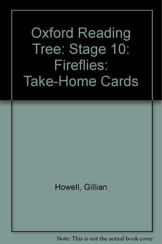 Oxford Reading Tree: Stage 10: Fireflies: Take-home Cards
