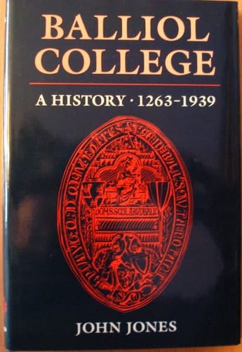 Balliol College: A History 1263-1939
