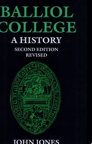 Balliol College: A History