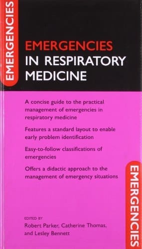 Emergencies in Respiratory Medicine (Emergencies In Series)
