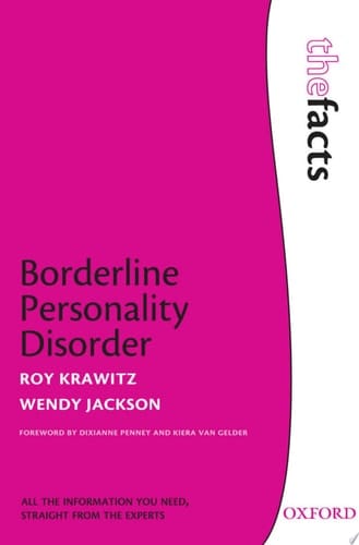 Borderline Personality Disorder (The Facts Series)