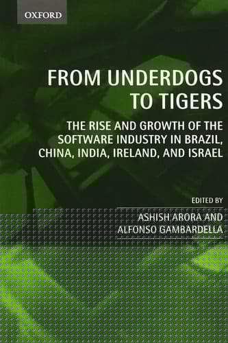 From Underdogs to Tigers: The Rise and Growth of the Software Industry in Brazil, China, India, Ireland, and Israel