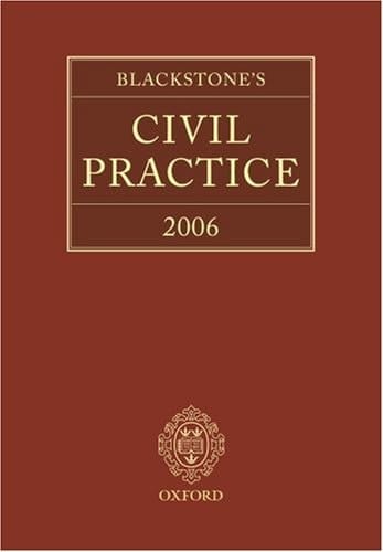 Blackstone's Civil Practice 2006