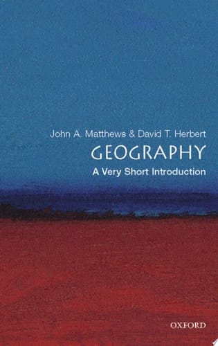 Geography: A Very Short Introduction