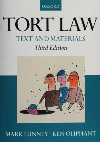 Tort Law: Text and Materials