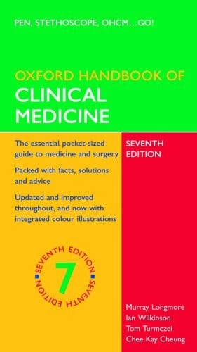 Oxford Handbook of Clinical Medicine: PDA and Book Bundle (Oxford Handbooks Series)