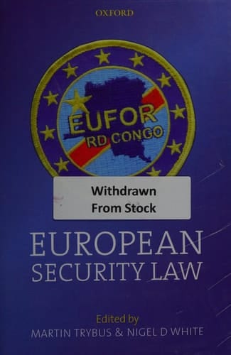 European Security Law