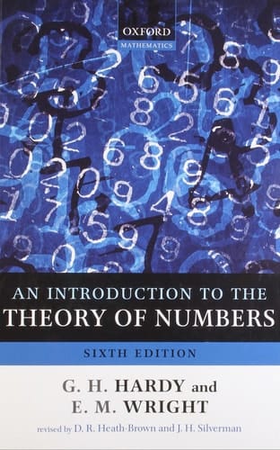 An Introduction to the Theory of Numbers (Oxford Mathematics)