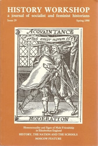History Workshop A Journal of Socialist and Femini