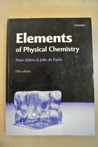The Elements of Physical Chemistry