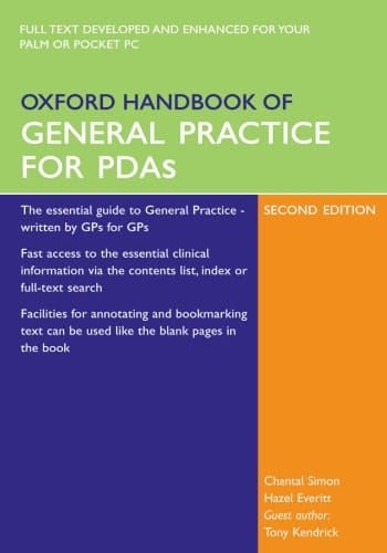 Oxford Handbook of General Practice for PDAs (Oxford Handbooks Series)