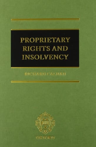 Proprietary Rights and Insolvency