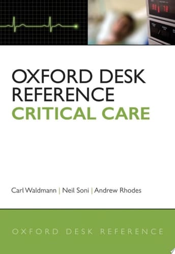 Oxford Desk Reference: Critical Care (Oxford Desk Reference Series)