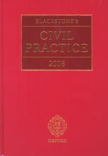 Blackstone's Civil Practice 2008