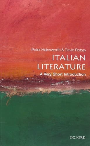 Italian Literature: A Very Short Introduction