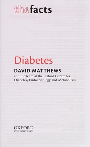 Diabetes (The Facts)
