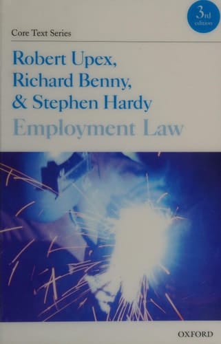 Employment Law (Core Texts Series)