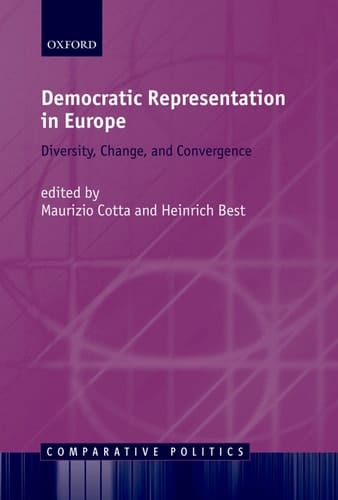 Democratic Representation in Europe: Diversity, Change, and Convergence (Comparative Politics)