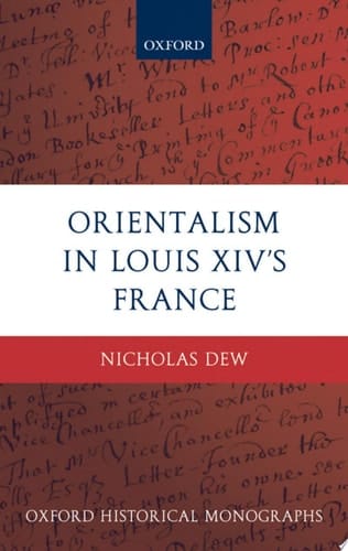 Orientalism in Louis XIV's France