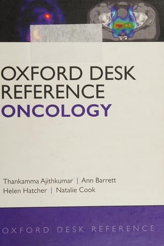 Oxford Desk Reference: Oncology (Oxford Desk Reference Series)
